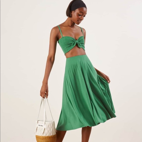 Reformation Dresses & Skirts - Reformation two piece dress
